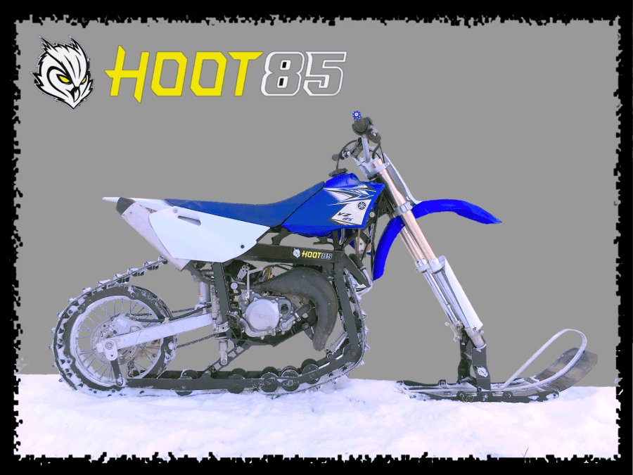 Your YZ with the Hoot85 Kit