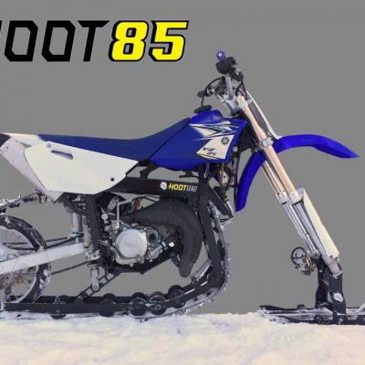 HOOT85 Snow Bike Conversion Kit