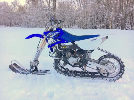 HOOT85 Snow Bike Conversion Kit - Image 4